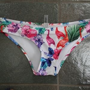 Tropical bikini bottoms